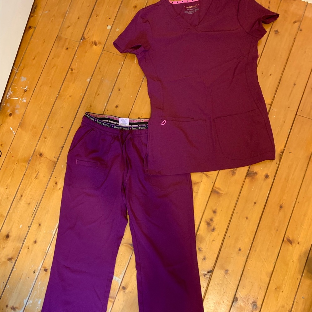 Maroon TOP ONLY